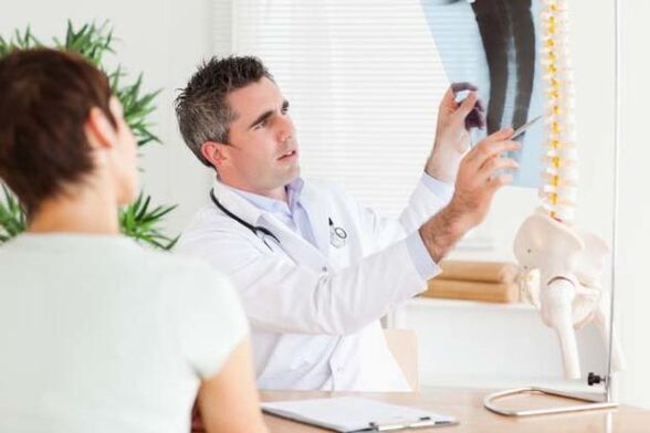 Apelujte na špecialistu pre krčnú osteochondrózu