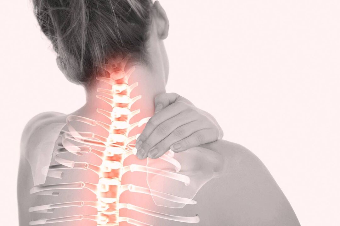 bolesť v krčnej chrbtici v dôsledku osteochondrózy