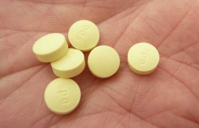 tablety na cervikálnu osteochondrózu